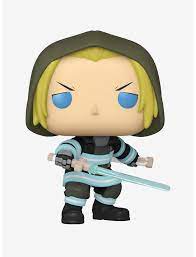 Funko Pop! Fire Force Pop: Arthur with Sword | Dragon's Lair Comics and Fantasy Houston TX