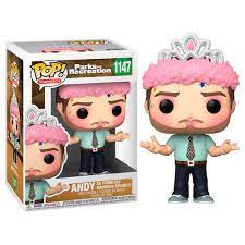 Funko Pop! Parks & Recreation: Andy as Princess Rainbow Sparkle | Dragon's Lair Comics and Fantasy Houston TX