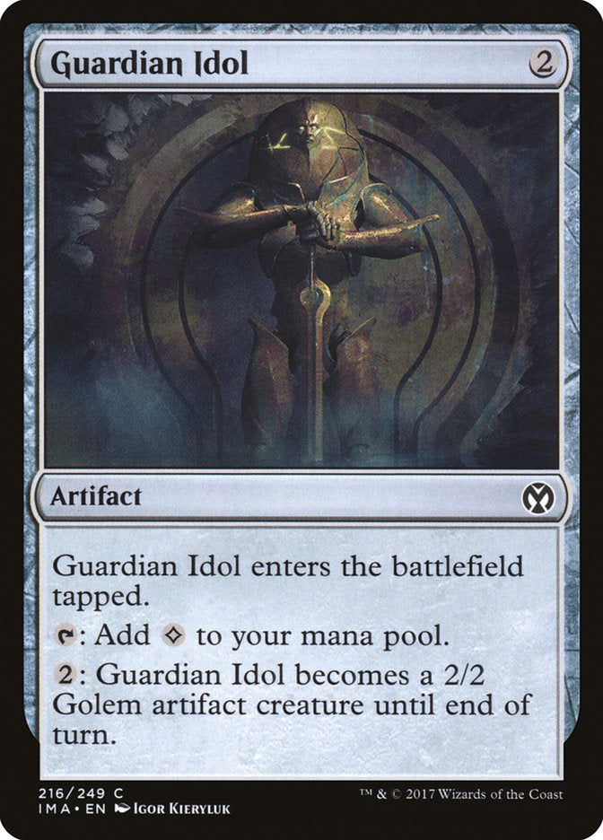 Guardian Idol [Iconic Masters] | Dragon's Lair Comics and Fantasy Houston TX