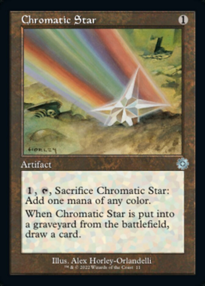 Chromatic Star (Retro) [The Brothers' War Retro Artifacts] | Dragon's Lair Comics and Fantasy Houston TX