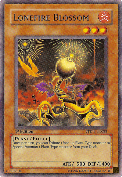 Lonefire Blossom [PTDN-EN088] Rare | Dragon's Lair Comics and Fantasy Houston TX