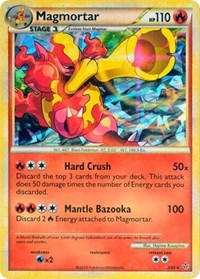 Magmortar (2/95) (Cracked Ice Holo) [HeartGold & SoulSilver: Unleashed] | Dragon's Lair Comics and Fantasy Houston TX