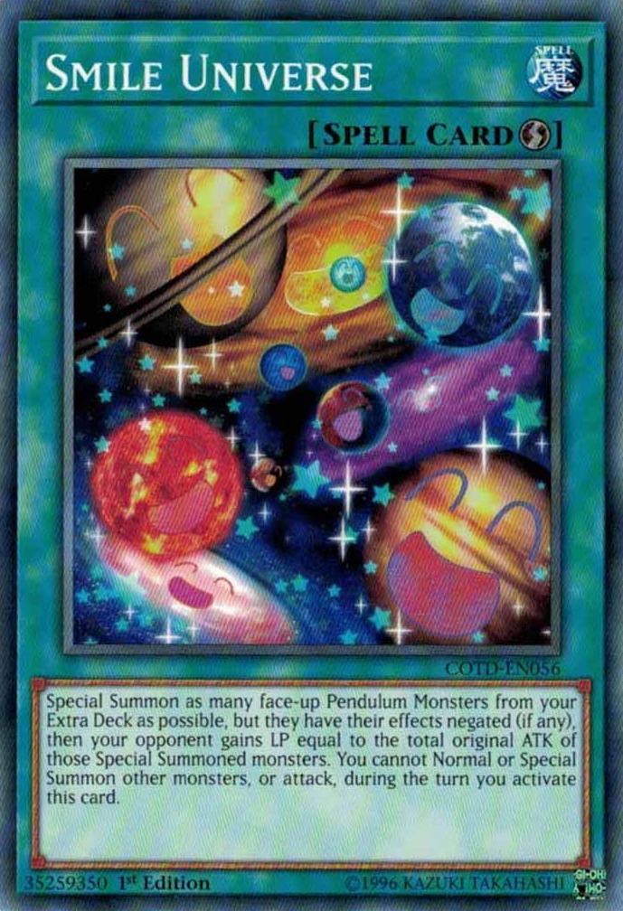Smile Universe [COTD-EN056] Common | Dragon's Lair Comics and Fantasy Houston TX