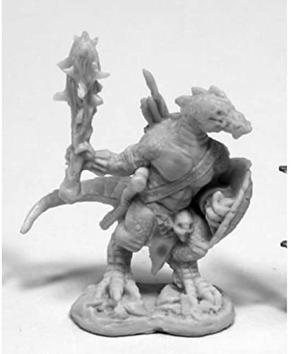 Reaper Bones: Lizardman with Club | Dragon's Lair Comics and Fantasy Houston TX