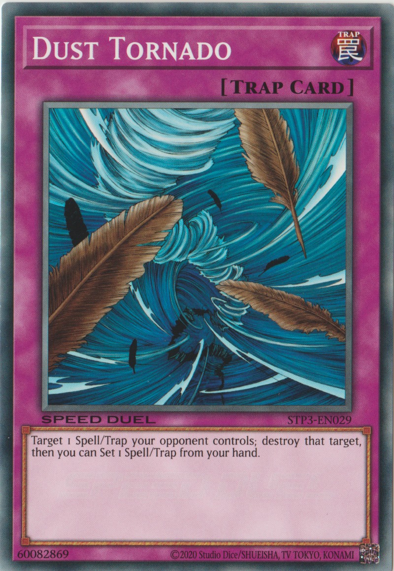 Dust Tornado [STP3-EN029] Common | Dragon's Lair Comics and Fantasy Houston TX