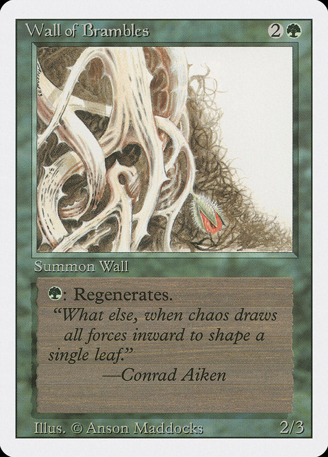 Wall of Brambles [Revised Edition] | Dragon's Lair Comics and Fantasy Houston TX