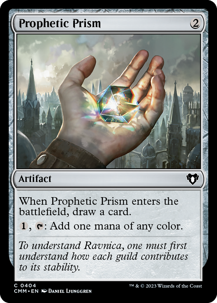 Prophetic Prism [Commander Masters] | Dragon's Lair Comics and Fantasy Houston TX