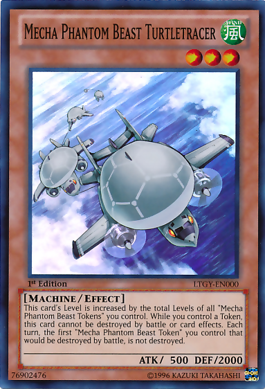 Mecha Phantom Beast Turtletracer [LTGY-EN000] Super Rare | Dragon's Lair Comics and Fantasy Houston TX