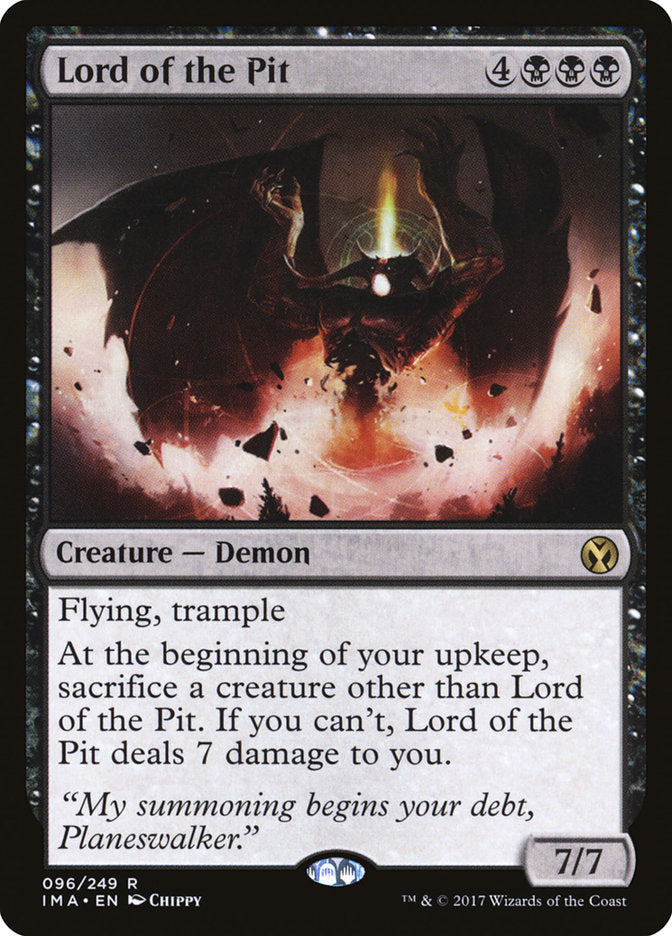 Lord of the Pit [Iconic Masters] | Dragon's Lair Comics and Fantasy Houston TX
