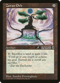 Zuran Orb (Oversized) [Oversize Cards] | Dragon's Lair Comics and Fantasy Houston TX