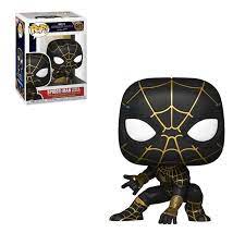 Funko Pop Marvel Spider-Man No Way Home Black & Gold Suit | Odin's Place