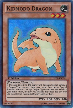Kidmodo Dragon [SHSP-EN094] Super Rare | Dragon's Lair Comics and Fantasy Houston TX