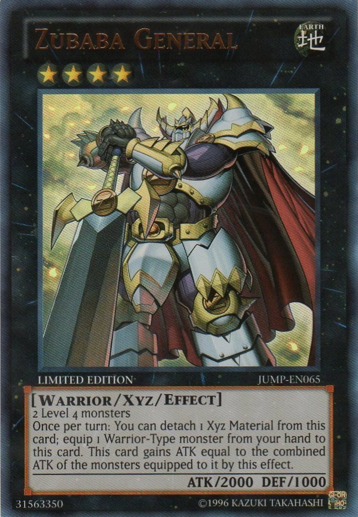Zubaba General [JUMP-EN065] Ultra Rare | Dragon's Lair Comics and Fantasy Houston TX