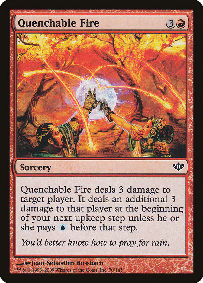 Quenchable Fire [Conflux] | Dragon's Lair Comics and Fantasy Houston TX