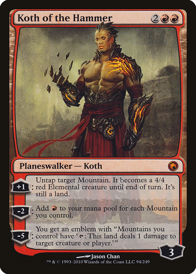 Koth of the Hammer [Scars of Mirrodin] | Dragon's Lair Comics and Fantasy Houston TX