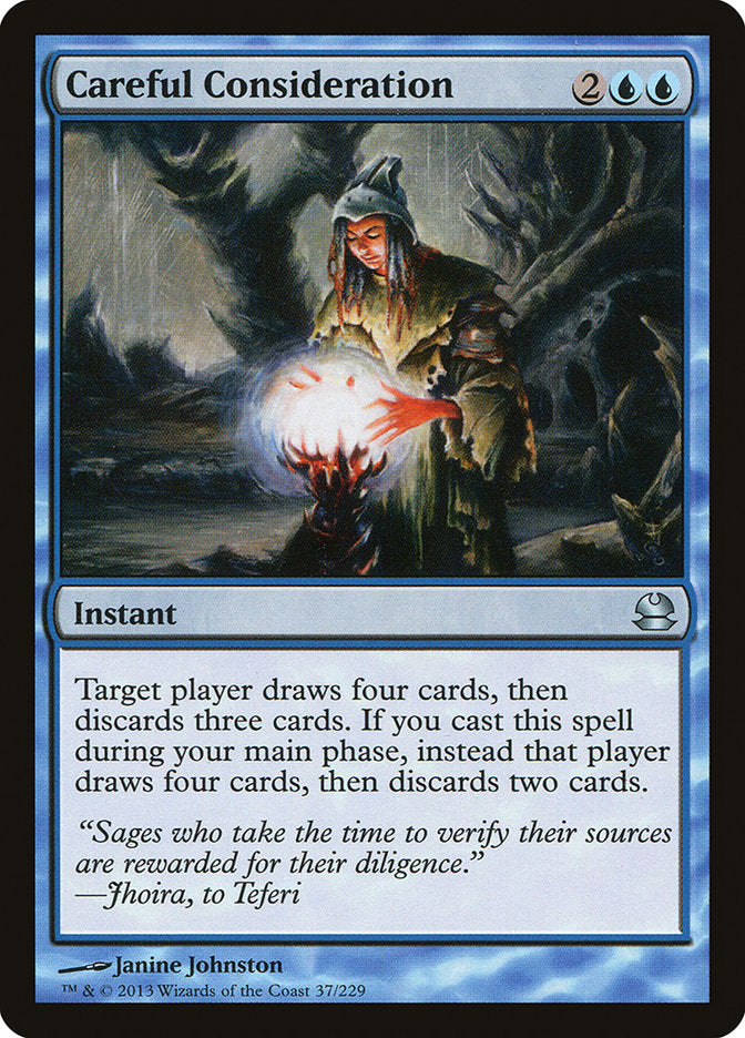 Careful Consideration [Modern Masters] | Dragon's Lair Comics and Fantasy Houston TX