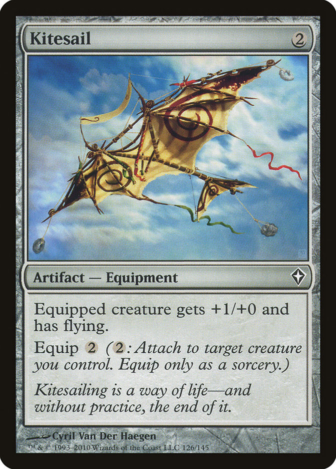 Kitesail [Worldwake] | Dragon's Lair Comics and Fantasy Houston TX