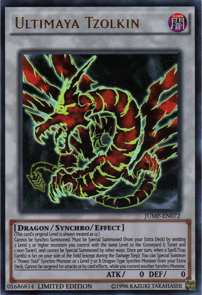 Ultimaya Tzolkin [JUMP-EN072] Ultra Rare | Dragon's Lair Comics and Fantasy Houston TX