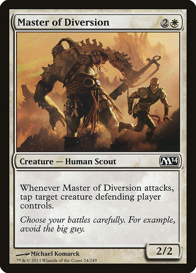 Master of Diversion [Magic 2014] | Dragon's Lair Comics and Fantasy Houston TX