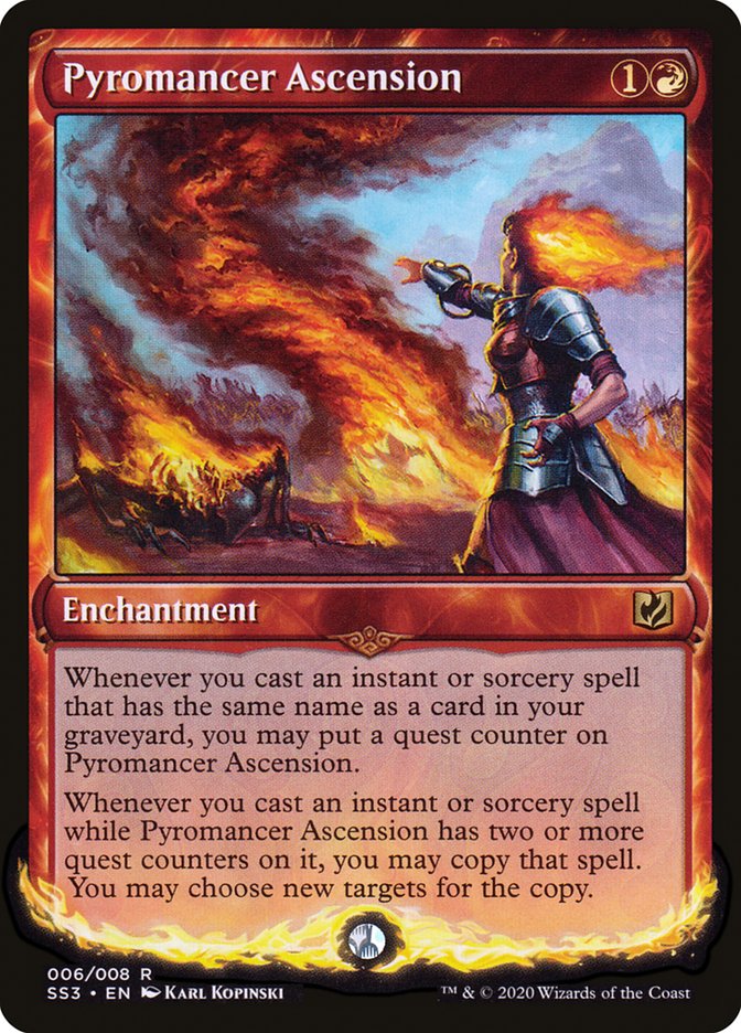 Pyromancer Ascension [Signature Spellbook: Chandra] | Dragon's Lair Comics and Fantasy Houston TX