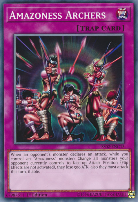 Amazoness Archers [SS02-ENC15] Common | Dragon's Lair Comics and Fantasy Houston TX