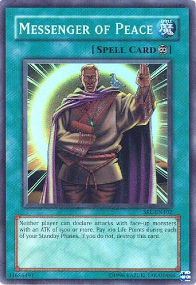 Messenger of Peace [SRL-EN102] Super Rare | Dragon's Lair Comics and Fantasy Houston TX
