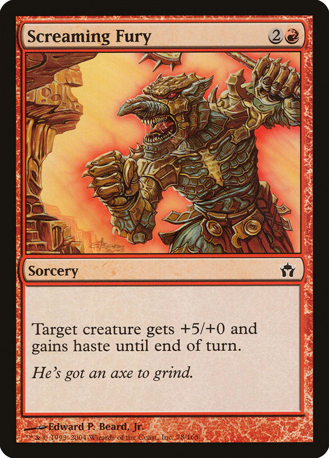 Screaming Fury [Fifth Dawn] | Dragon's Lair Comics and Fantasy Houston TX