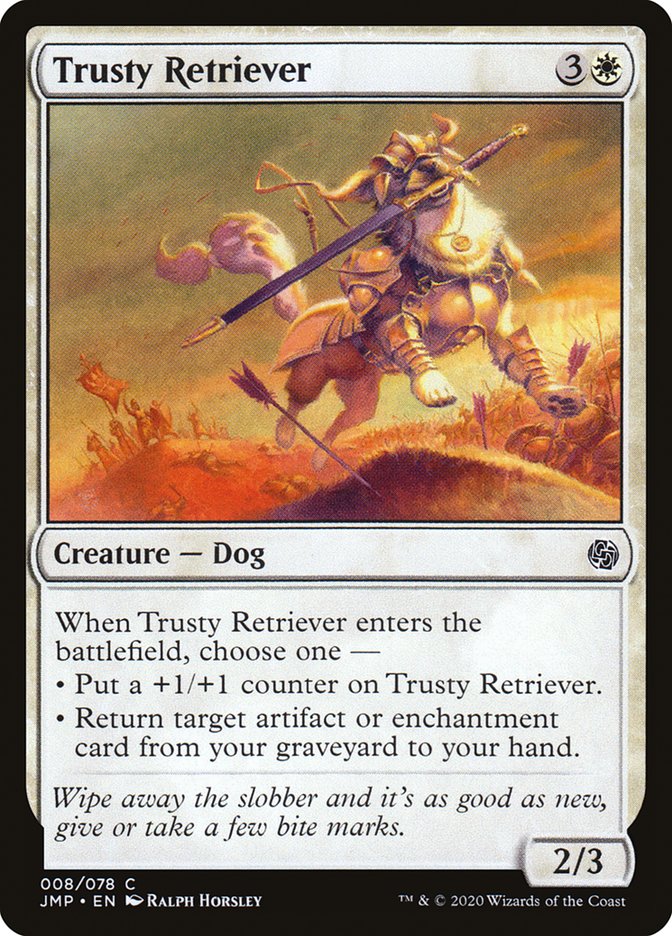 Trusty Retriever [Jumpstart] | Dragon's Lair Comics and Fantasy Houston TX