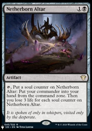 Netherborn Altar [The List] | Dragon's Lair Comics and Fantasy Houston TX