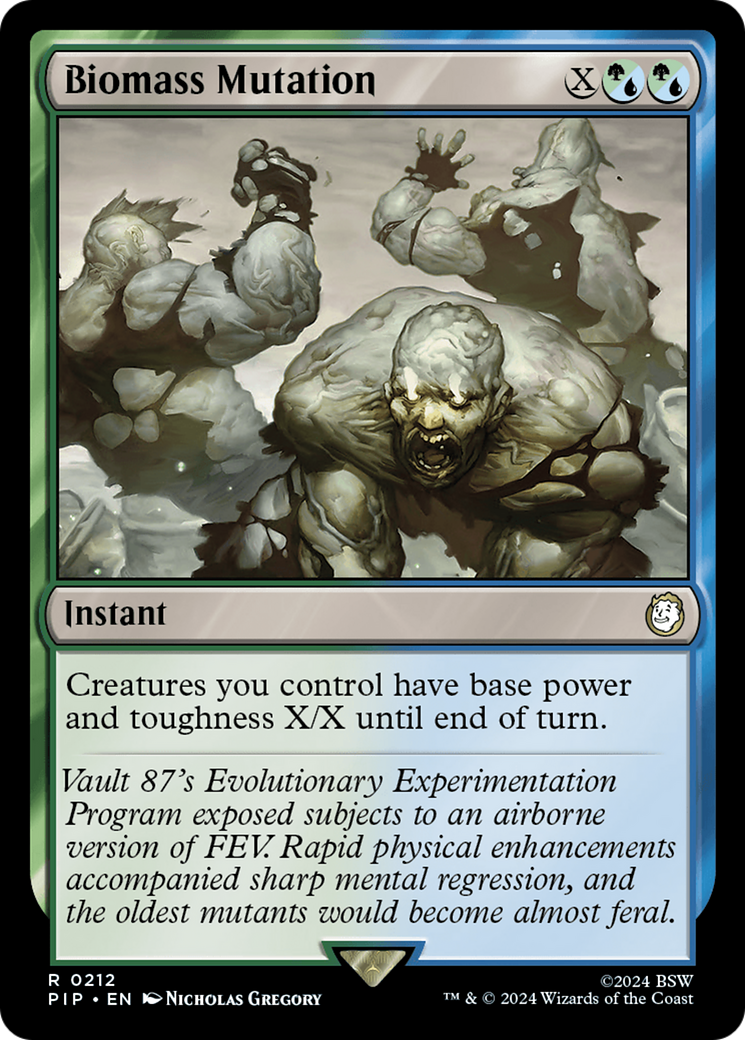 Biomass Mutation [Fallout] | Dragon's Lair Comics and Fantasy Houston TX