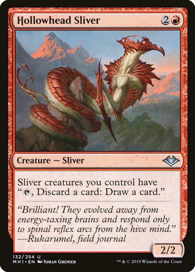 Hollowhead Sliver [Modern Horizons] | Dragon's Lair Comics and Fantasy Houston TX
