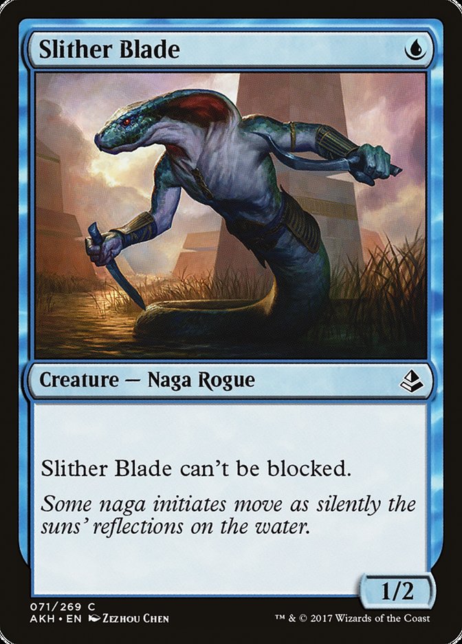 Slither Blade [Amonkhet] | Dragon's Lair Comics and Fantasy Houston TX