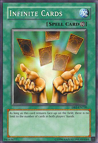 Infinite Cards [DB1-EN230] Common | Dragon's Lair Comics and Fantasy Houston TX
