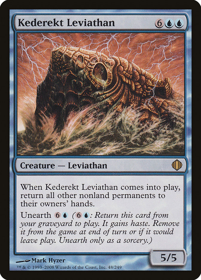 Kederekt Leviathan [Shards of Alara] | Dragon's Lair Comics and Fantasy Houston TX