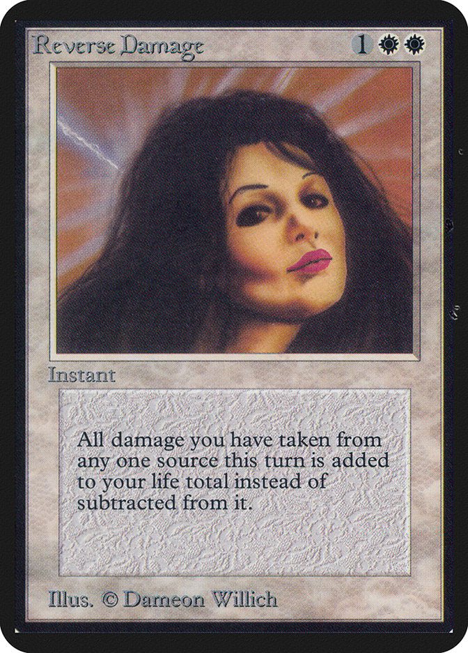 Reverse Damage [Alpha Edition] | Dragon's Lair Comics and Fantasy Houston TX