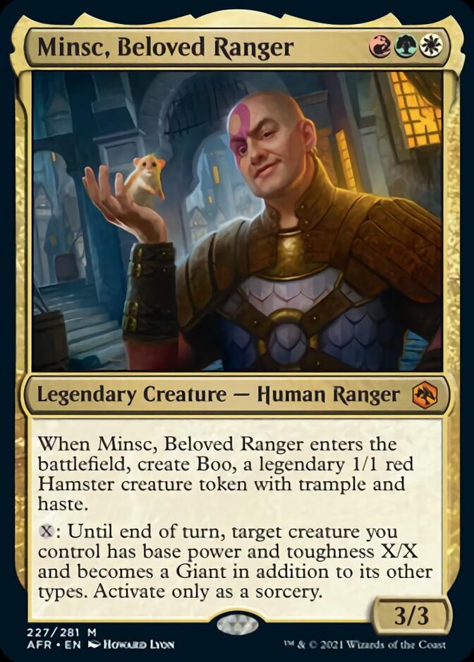 Minsc, Beloved Ranger [Dungeons & Dragons: Adventures in the Forgotten Realms] | Dragon's Lair Comics and Fantasy Houston TX