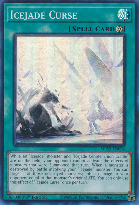 Icejade Curse [MP23-EN094] Super Rare | Dragon's Lair Comics and Fantasy Houston TX