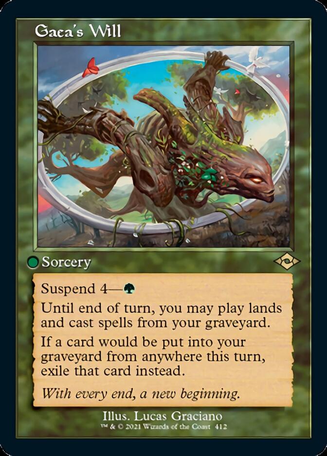 Gaea's Will (Retro) [Modern Horizons 2] | Dragon's Lair Comics and Fantasy Houston TX