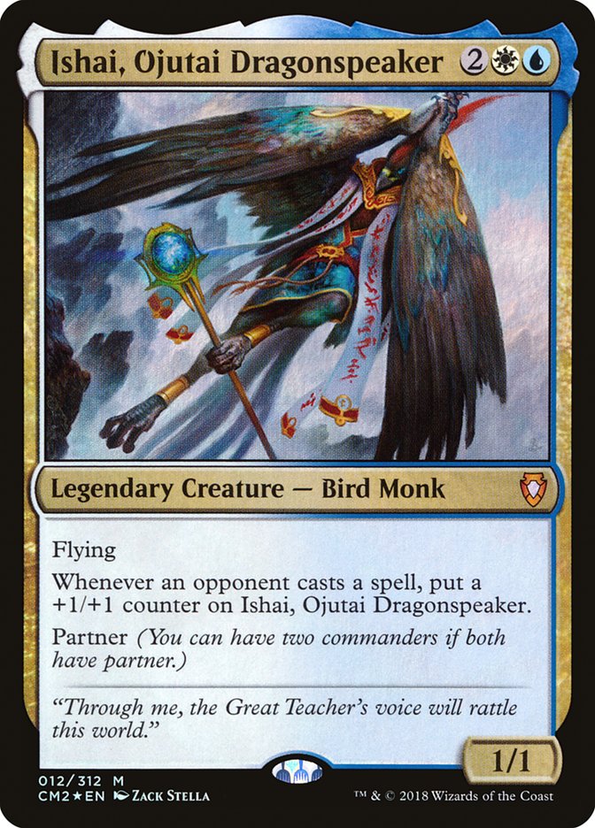 Ishai, Ojutai Dragonspeaker [Commander Anthology Volume II] | Dragon's Lair Comics and Fantasy Houston TX