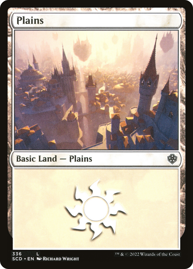 Plains (336) [Starter Commander Decks] | Dragon's Lair Comics and Fantasy Houston TX