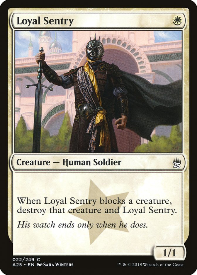 Loyal Sentry [Masters 25] | Dragon's Lair Comics and Fantasy Houston TX