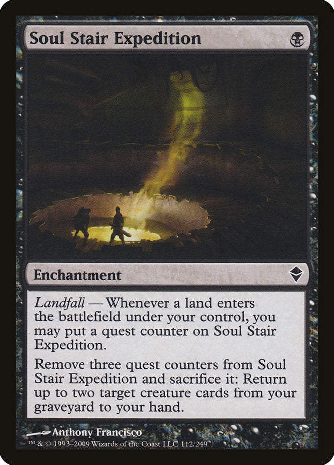 Soul Stair Expedition [Zendikar] | Dragon's Lair Comics and Fantasy Houston TX