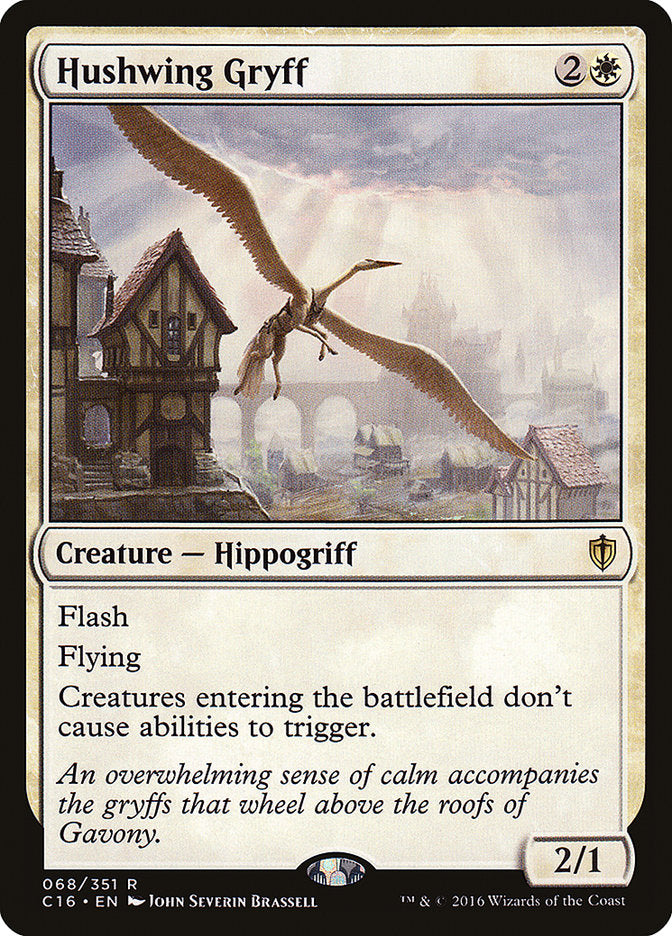 Hushwing Gryff [Commander 2016] | Dragon's Lair Comics and Fantasy Houston TX