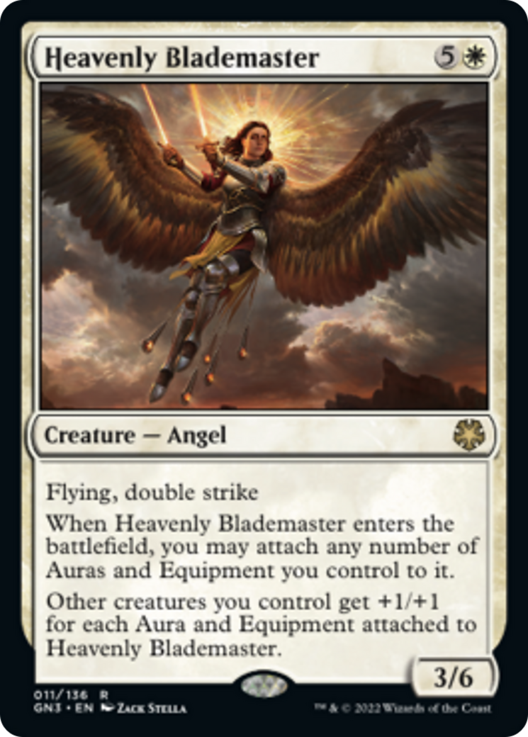 Heavenly Blademaster [Game Night: Free-for-All] | Dragon's Lair Comics and Fantasy Houston TX