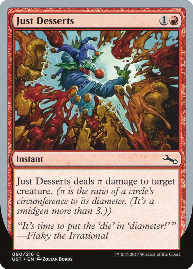 Just Desserts [Unstable] | Dragon's Lair Comics and Fantasy Houston TX