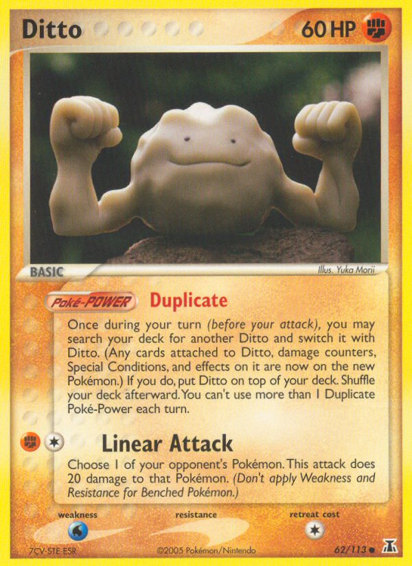Ditto (62/113) [EX: Delta Species] | Dragon's Lair Comics and Fantasy Houston TX