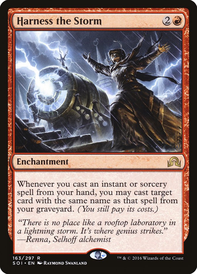 Harness the Storm [Shadows over Innistrad] | Dragon's Lair Comics and Fantasy Houston TX