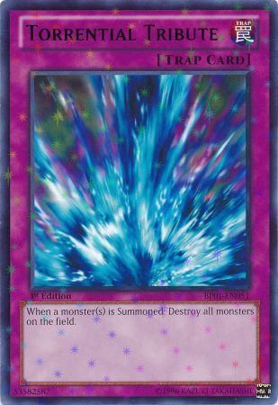 Torrential Tribute [BP01-EN051] Starfoil Rare | Dragon's Lair Comics and Fantasy Houston TX