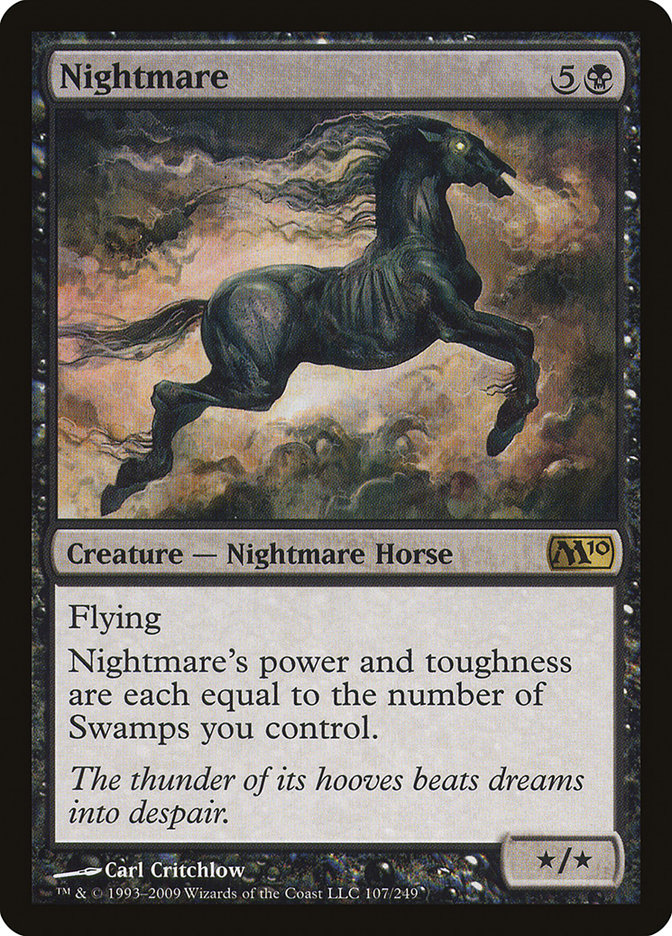 Nightmare [Magic 2010] | Dragon's Lair Comics and Fantasy Houston TX