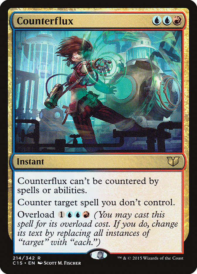 Counterflux [Commander 2015] | Dragon's Lair Comics and Fantasy Houston TX